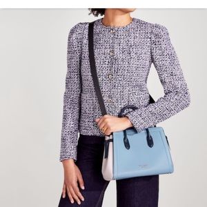 Limited Edition Kate Spade Knott Leather Satchel